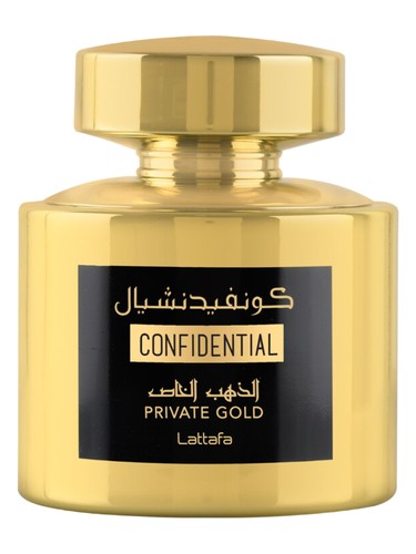 Confidential Private Gold by Lattafa Perfumes