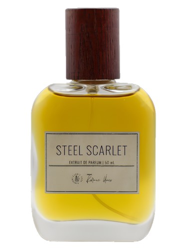 Steel Scarlet by Parfums Karmic Hues