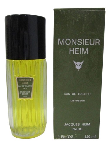 Monsieur Heim by Jacques Heim