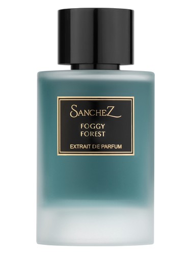 Foggy Forest by Sanchez