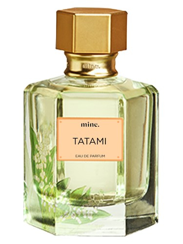 Tatami Mine. Perfumery perfume by Mine Perfumery