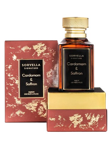Cardamom &amp; Saffron