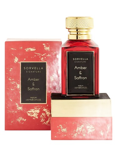 Amber & Saffron by Sorvella Perfume