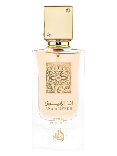 Ana Abiyedh Poudrée by Lattafa Perfumes