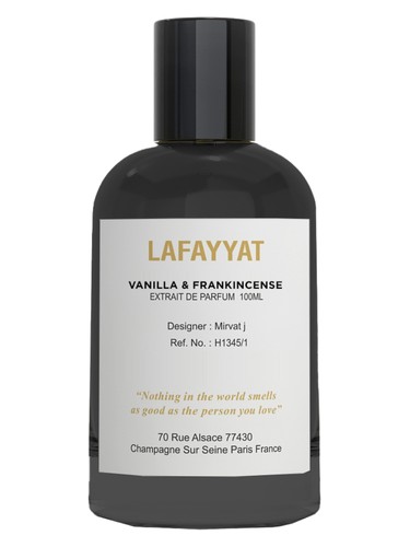 Vanilla & Frankincense by Lafayyat