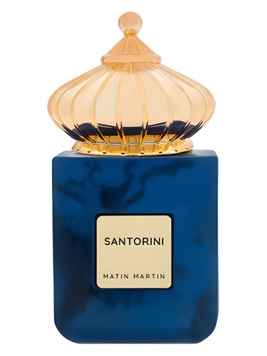 SANTORINI EAU DE PARFUM by Matin Martin