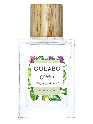 Green Clary Sage & Basil by COLABO