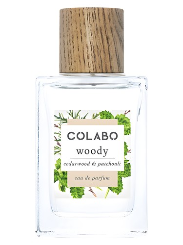 Woody Cedarwood & Patchouli by COLABO
