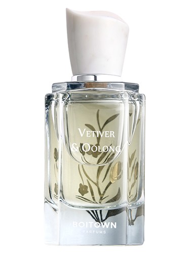 Vetiver & Oolong 岩兰乌龙 Boitown 冰希黎 perfume by Boitown bing xi li