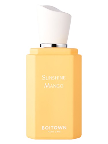 Sunshine Mango 阳光香芒 Boitown 冰希黎 perfume by Boitown bing xi li