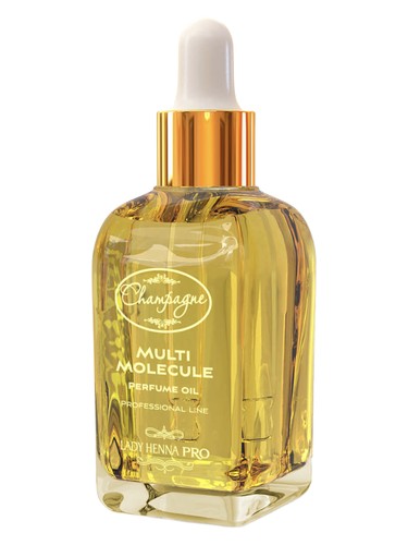 Green mandarin or Happy New Year by Champagne