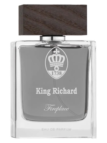 King Richard Fireplace by Louis Alavia