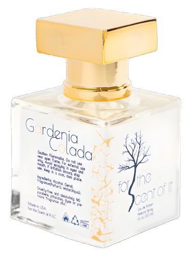 Gardenia Colada by For the Scent of It