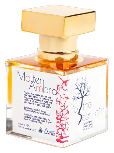 Molten Ambra by For the Scent of It