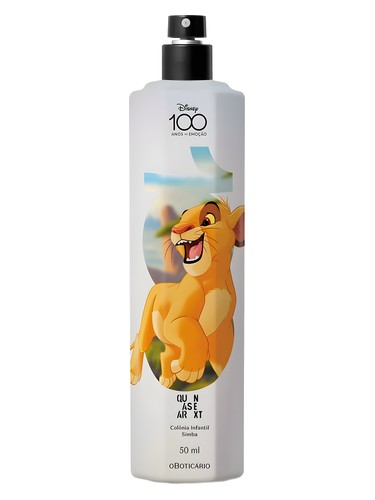 Quasar Next Disney 100 Anos Simba O Boticário cologne by O Boticario
