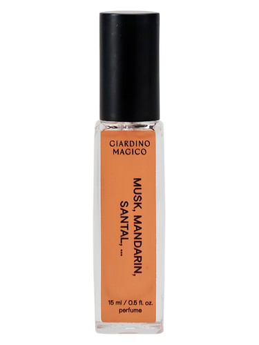 Musk, mandarin, santal