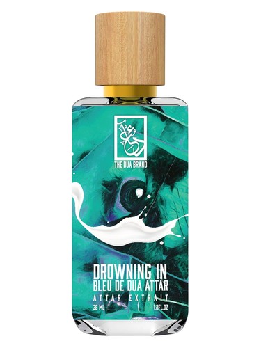 Drowning in Bleu de Dua Attar by The Dua Brand