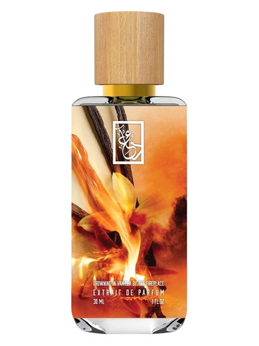 Drowning In Vanilla By The Fireplace by The Dua Brand