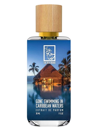 Gone Swimming in Caribbean Waters by The Dua Brand