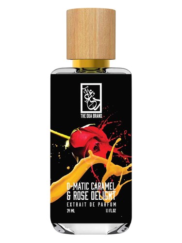 O-Matic Caramel & Rose Delight by The Dua Brand