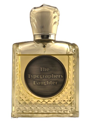 The Typographers Daughter by One Way Bridge Perfumes