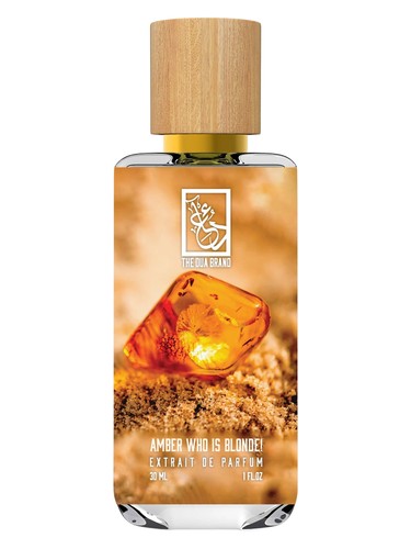 Amber Who Is Blonde! by The Dua Brand