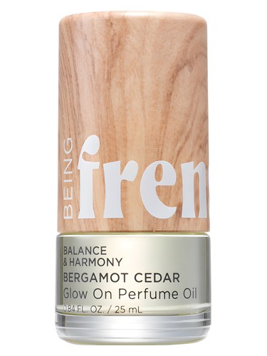 Bergamot Cedar Perfume Oil by Being Frenshe