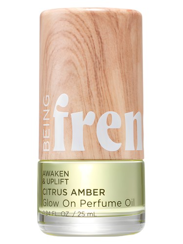 Citrus Amber Perfume Oil by Being Frenshe