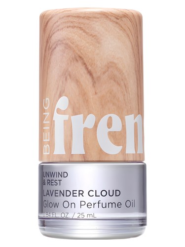 Lavender Cloud Perfume Oil by Being Frenshe