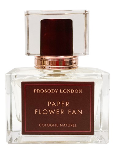 Paper Flower Fan by Prosody London