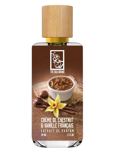 Crème de Chestnut & Vanille Français by The Dua Brand