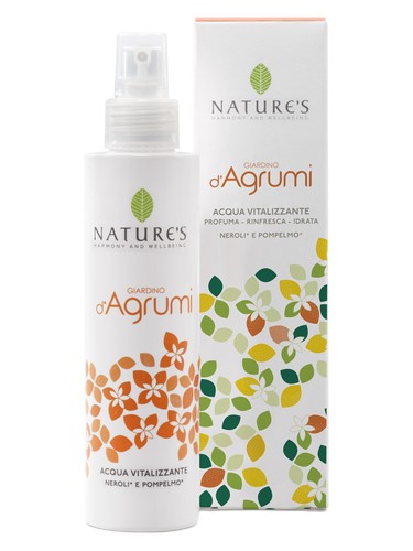 Acqua Vitalizzante Giardino d'Agrumi Nature's perfume by Nature s