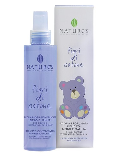 Acqua Profumata Fiori di Cotone Nature's perfume by Nature s