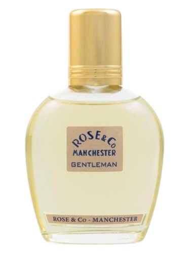Gentleman Rose & Co Manchester cologne by Rose Co Manchester