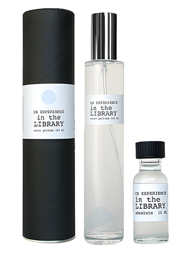 In The Library by CB I Hate Perfume