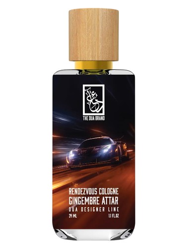 Rendezvous Cologne Gingembre Attar by The Dua Brand