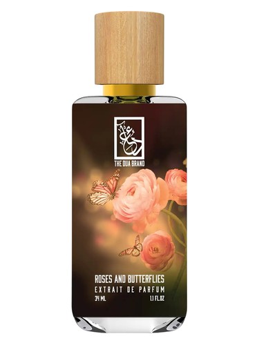 Roses And Butterflies by The Dua Brand