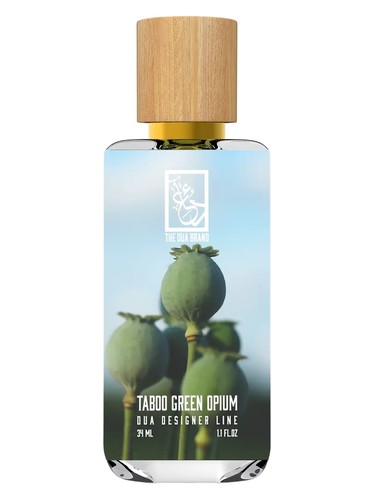 Taboo Green Opium by The Dua Brand