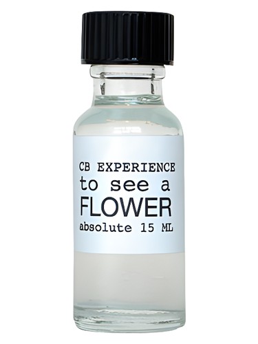 To See A Flower by CB I Hate Perfume