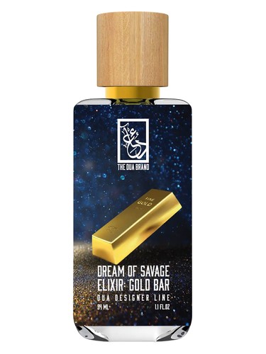 Dream Of Savage Elixir: Gold Bar by The Dua Brand
