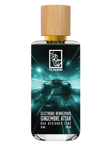 Électrique Rendezvous Gingembre Attar by The Dua Brand