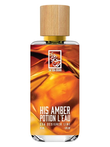 His Amber Potion L'Eau by The Dua Brand