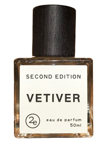 Vetiver by Second Edition Olfactive