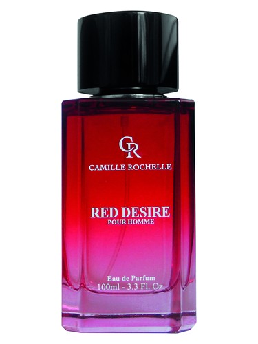 Red Desire Pour Homme by Camille Rochelle
