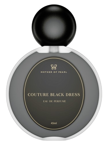 Couture Black Dress by Mother of Pearl