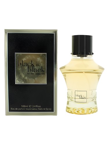 Black is Black For Her by Nu Parfums