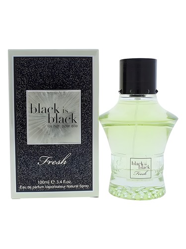 Black is Black Fresh by Nu Parfums