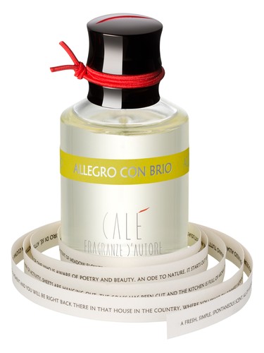 Allegro con Brio Cale Fragranze d’Autore perfume by Cale Fragranze d Autore