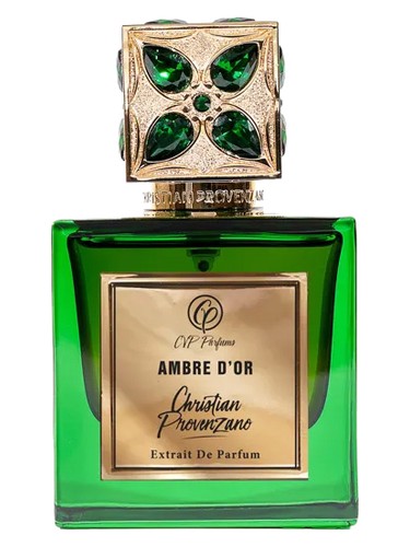 Ambre D’or Extrait De Parfum by Christian Provenzano Parfums