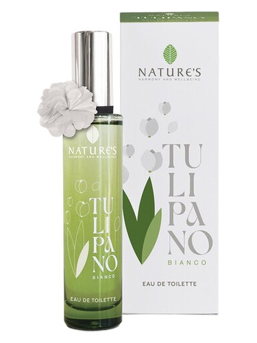 Tulipano Bianco Nature's perfume by Nature s